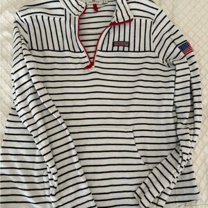 Vineyard Vines Striped Pullover